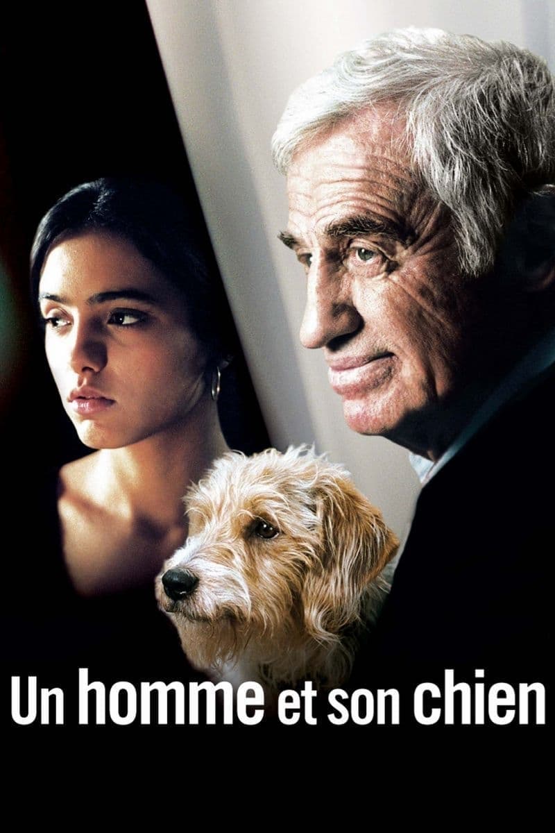 Постер Un homme et son chien